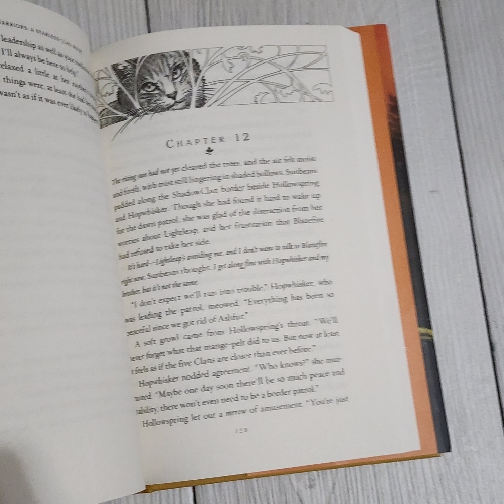 Warriors: A Starless Clan - River Hardcover Book by Erin Hunter - Picture 13 of 15